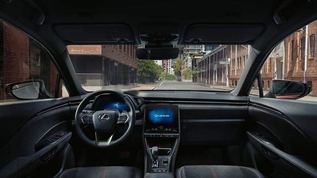 Lexus LBX chính thức được công bố: SUV sang chung khung gầm Toyota Yaris Cross, dùng công nghệ hybrid - Ảnh 3.