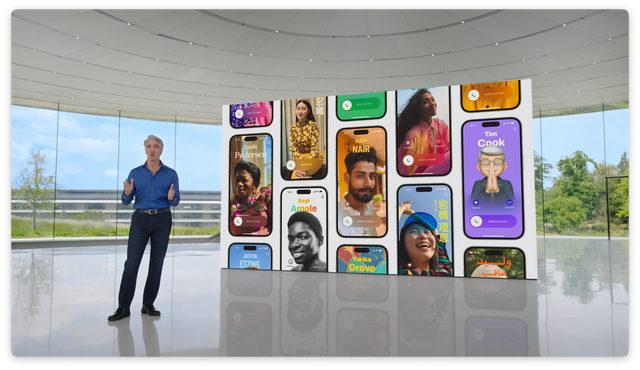 Apple công bố iOS 17: Nâng cấp tính năng cũ bên cạnh các công cụ mới - Ảnh 2.