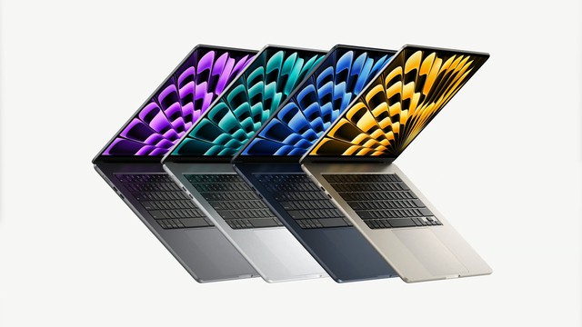 MacBook Air 15 inch chính thức: Mỏng nhất thế giới, chip Apple M2, pin 18 giờ, giá 1299 USD - Ảnh 3.