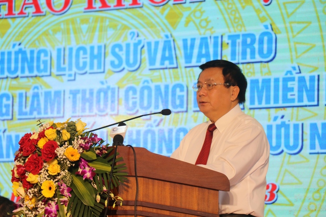 Hội thảo khẳng định vai trò của Chính phủ Cách mạng lâm thời Cộng hòa miền Nam Việt Nam - Ảnh 3.