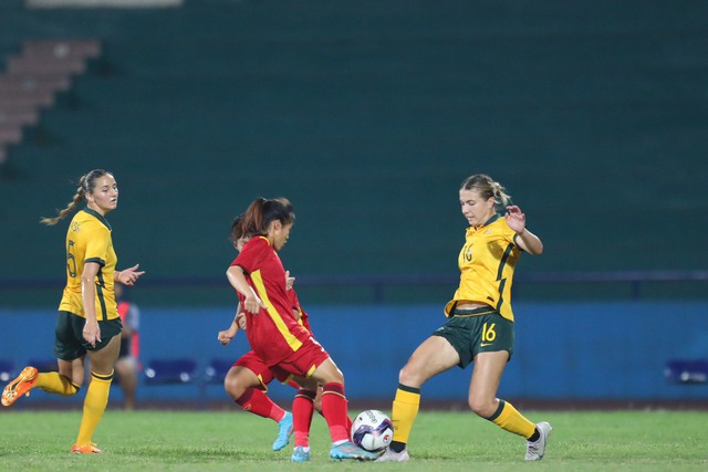 Muốn vươn đỉnh châu Á, tuyển trẻ Việt Nam gặp khó trước Australia - Ảnh 1.
