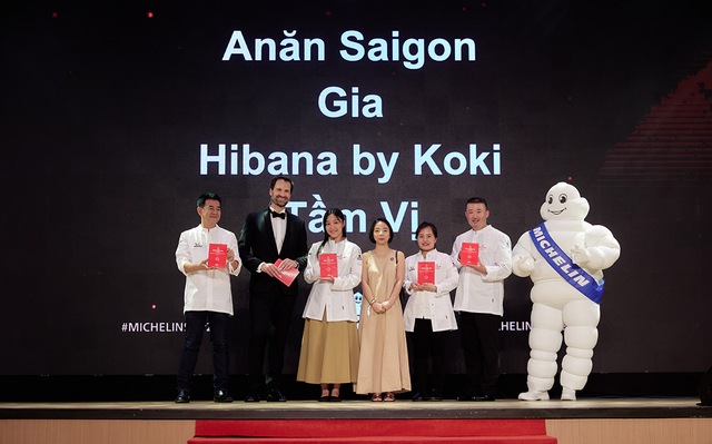 4 nhà hàng đầu tiên được gắn sao Michelin tại Việt Nam - Ảnh 1.