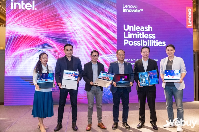 Lenovo công bố laptop gaming “phổ thông”, Yoga Book màn hình kép OLED, cùng nhiều thay đổi trên các dòng sản phẩm năm 2023 - Ảnh 1.