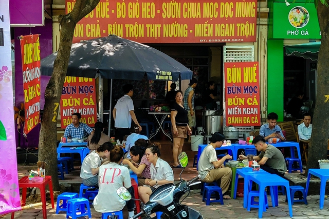 Hà Nội: Nhà hàng, quán ăn 