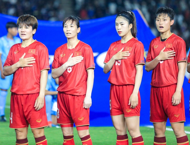 Dự World Cup 2023 mỗi cầu thủ nữ ĐT Việt Nam bỏ túi gần 700 triệu đồng - Ảnh 1.
