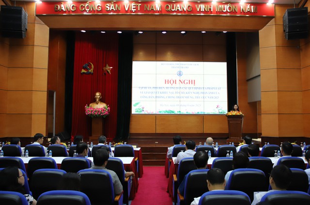 Thứ trưởng Trịnh Thị Thủy: Kiến nghị, phản ánh của công dân là một "kênh" để ngành VHTTDL nắm bắt tình hình thực tiễn - Ảnh 1. Thứ trưởng Trịnh Thị Thủy: Kiến nghị, phản ánh của công dân là một "kênh" để ngành VHTTDL nắm bắt tình hình thực tiễn - Ảnh 1.