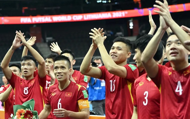 Dùng chiến thuật mạo hiểm, ĐT futsal Việt Nam nhận kết quả đáng tiếc trước Paraguay - Ảnh 1.