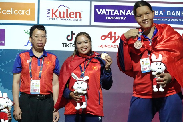 ASEAN Para Games 12: Đoàn Thể thao Người khuyết tật Việt Nam giành vị trí thứ 3 chung cuộc - Ảnh 1.