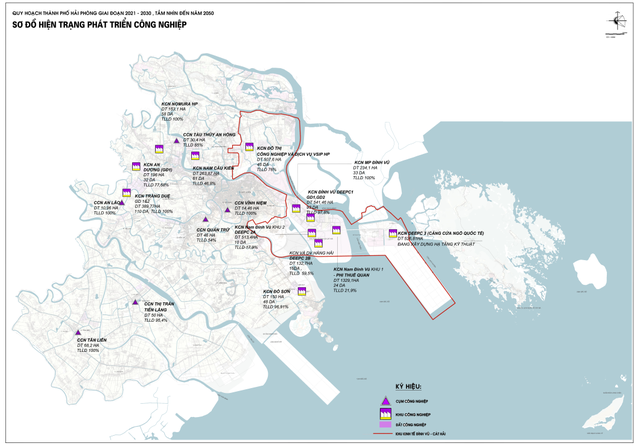 Hải Phòng dự kiến phát triển thêm 6.200 ha khu công nghiệp mới - Ảnh 1.