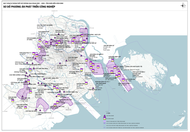 Hải Phòng dự kiến phát triển thêm 6.200 ha khu công nghiệp mới - Ảnh 2.