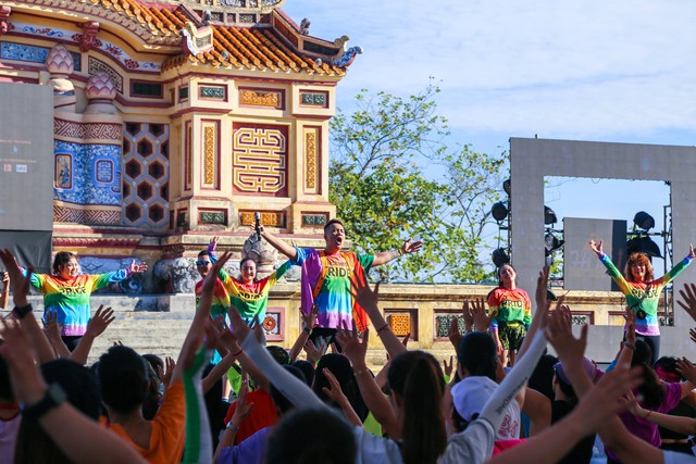 Sôi động Lễ hội Huế - Zumba Festival 2023 - Ảnh 4.