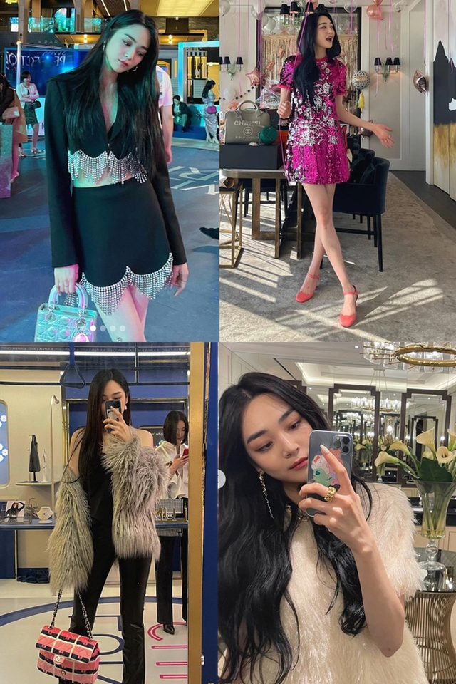 Không phải nữ chính hay nữ phụ, đây mới là mỹ nhân mặc đẹp từ trong phim ''Celebrity'' đến ngoài đời  - Ảnh 1.