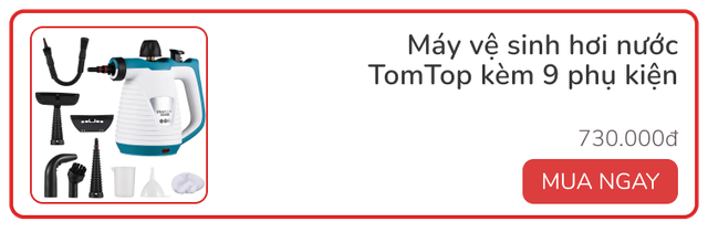 Nhà ai cũng nên có máy vệ sinh bằng hơi nước: Bếp đầy dầu mỡ, sàn bẩn hay nội thất xe hơi đều dọn sạch bong - Ảnh 9.