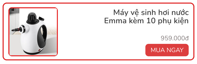 Nhà ai cũng nên có máy vệ sinh bằng hơi nước: Bếp đầy dầu mỡ, sàn bẩn hay nội thất xe hơi đều dọn sạch bong - Ảnh 10.