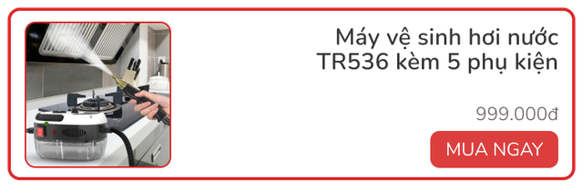 Nhà ai cũng nên có máy vệ sinh bằng hơi nước: Bếp đầy dầu mỡ, sàn bẩn hay nội thất xe hơi đều dọn sạch bong - Ảnh 11.