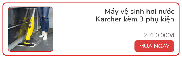 Nhà ai cũng nên có máy vệ sinh bằng hơi nước: Bếp đầy dầu mỡ, sàn bẩn hay nội thất xe hơi đều dọn sạch bong - Ảnh 15.