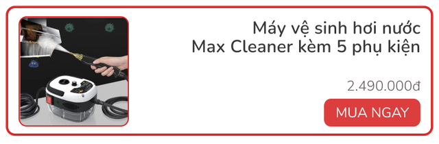 Nhà ai cũng nên có máy vệ sinh bằng hơi nước: Bếp đầy dầu mỡ, sàn bẩn hay nội thất xe hơi đều dọn sạch bong - Ảnh 14.