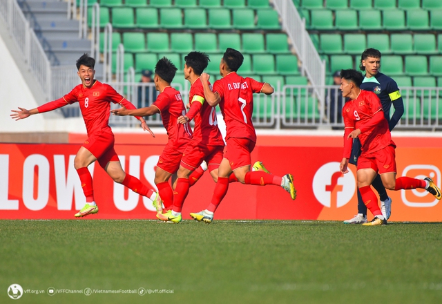 Các cầu thủ U20 Việt Nam sẽ tham dự Asiad 19 và giải U23 Đông Nam Á 2023 - Ảnh 1.