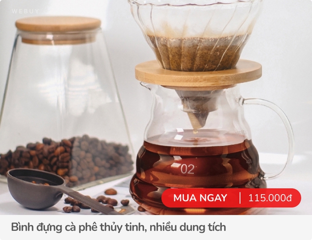 Sắm đồ tự pha cafe ở nhà &quot;vừa chill&quot;, lại tiết kiệm được cả triệu mỗi tháng - Ảnh 6.