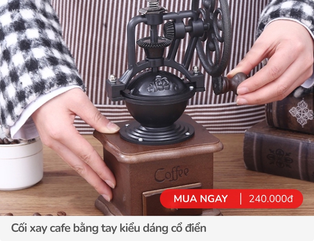 Sắm đồ tự pha cafe ở nhà &quot;vừa chill&quot;, lại tiết kiệm được cả triệu mỗi tháng - Ảnh 4.