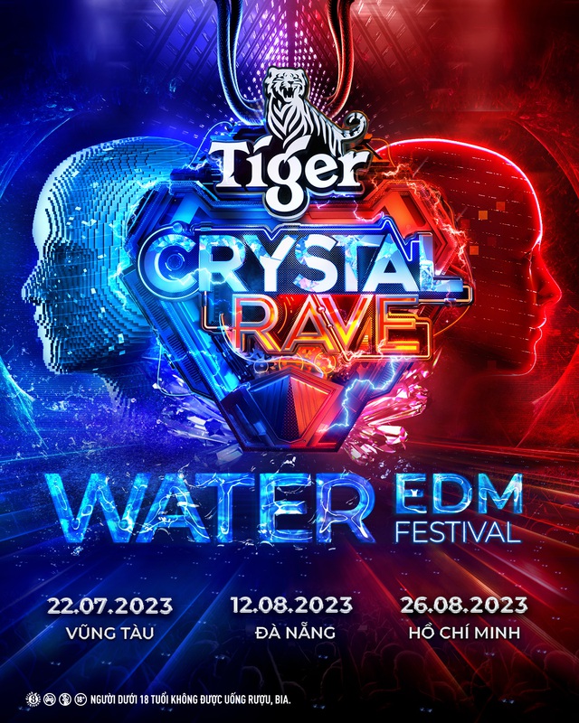 Tiger Crystal Rave 2.0, chuỗi Water EDM Festival được hàng ngàn Raver mong chờ chính thức quay trở lại   - Ảnh 3.