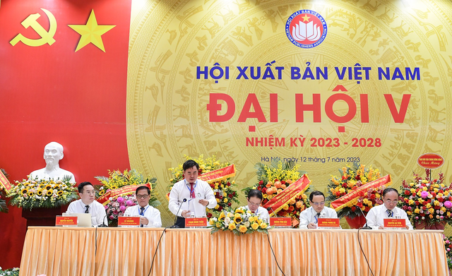 Đại hội đại biểu Hội Xuất bản Việt Nam khóa V: Đổi mới và bứt phá trong thời đại 4.0 - Ảnh 4.