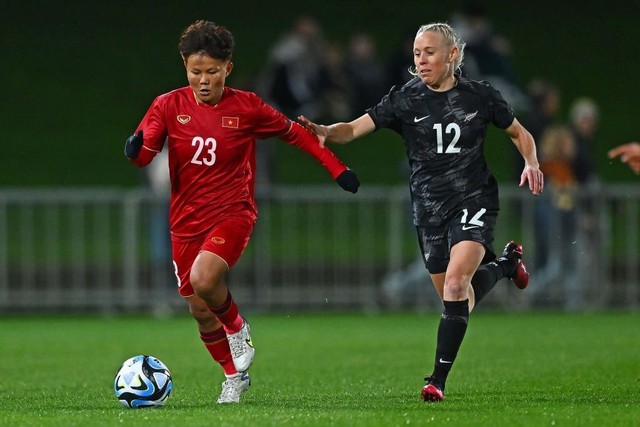 Bất ngờ đánh bại cựu vô địch World Cup, chủ nhà New Zealand mang tới sự khích lệ lớn cho đội tuyển nữ Việt Nam - Ảnh 3.