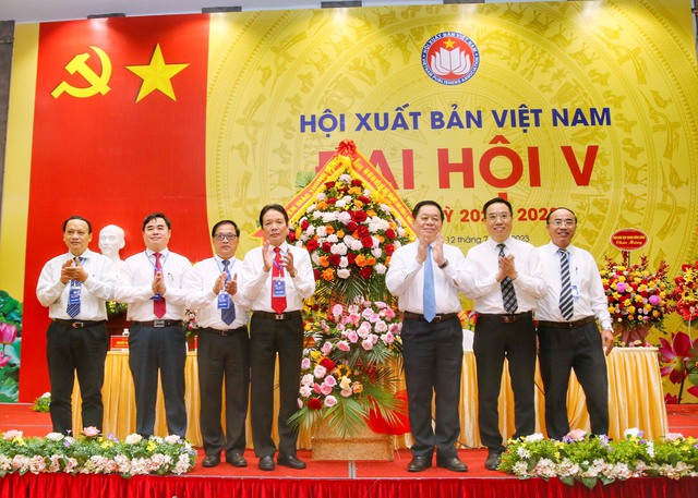 Đại hội đại biểu Hội Xuất bản Việt Nam khóa V: Đổi mới và bứt phá trong thời đại 4.0 - Ảnh 1.
