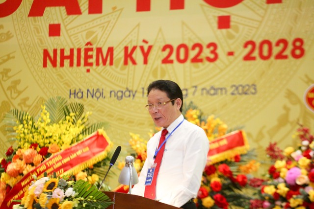 Đại hội đại biểu Hội Xuất bản Việt Nam khóa V: Đổi mới và bứt phá trong thời đại 4.0 - Ảnh 3.