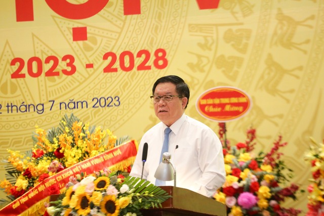 Đại hội đại biểu Hội Xuất bản Việt Nam khóa V: Đổi mới và bứt phá trong thời đại 4.0 - Ảnh 2.