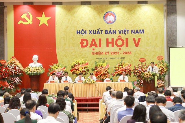 Đại hội đại biểu Hội Xuất bản Việt Nam khóa V: Đổi mới và bứt phá trong thời đại 4.0 - Ảnh 5.