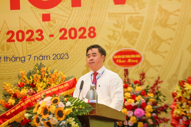 Đại hội đại biểu Hội Xuất bản Việt Nam khóa V: Đổi mới và bứt phá trong thời đại 4.0 - Ảnh 6.