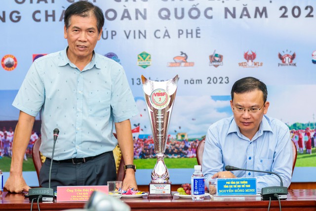 11 đội bóng tranh tài tại Giải Cup các CLB bóng chày toàn quốc 2023 - Ảnh 2.