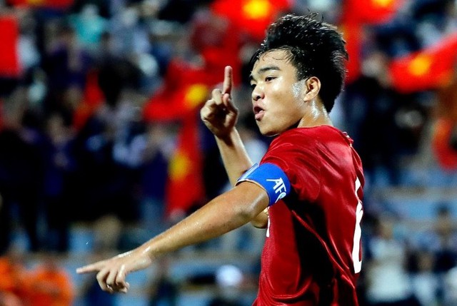 Lý do tiền đạo 17 tuổi Nguyễn Công Phương chắc chắn được gọi lên U23 Việt Nam - Ảnh 1.