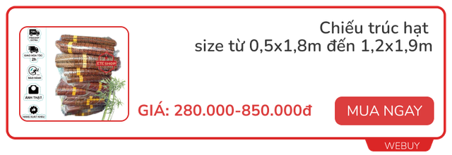 Loạt sản phẩm chống nóng, cách nhiệt hiệu quả cho nhà ở mà không cần điện, giá chỉ từ 25.000đ - Ảnh 9.