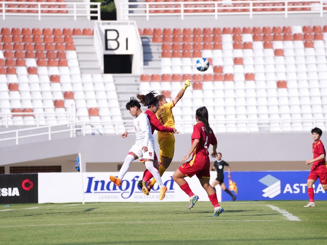 Ngược dòng đầy kịch tính, tuyển trẻ Việt Nam giành vé vào trận chung kết giải Đông Nam Á - Ảnh 3.