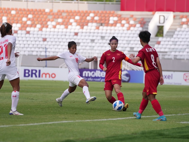 Ngược dòng đầy kịch tính, tuyển trẻ Việt Nam giành vé vào trận chung kết giải Đông Nam Á - Ảnh 1.