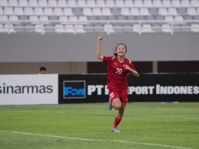 Ngược dòng đầy kịch tính, tuyển trẻ Việt Nam giành vé vào trận chung kết giải Đông Nam Á - Ảnh 4.