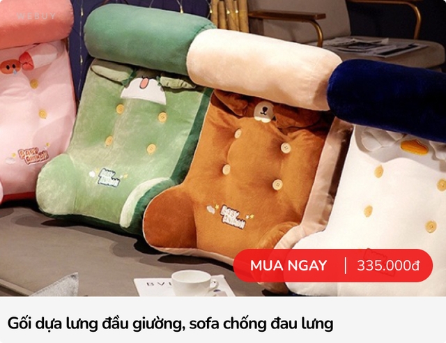 Top 9 chiếc gối êm ái nâng cấp giấc ngủ xua tan mệt mỏi cả ngày dài - Ảnh 8.