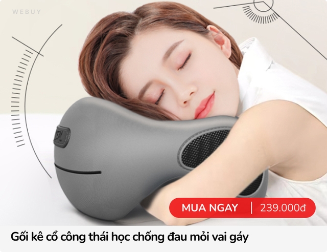 Top 9 chiếc gối êm ái nâng cấp giấc ngủ xua tan mệt mỏi cả ngày dài - Ảnh 6.