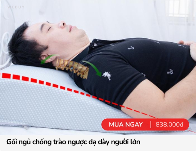 Top 9 chiếc gối êm ái nâng cấp giấc ngủ xua tan mệt mỏi cả ngày dài - Ảnh 3.