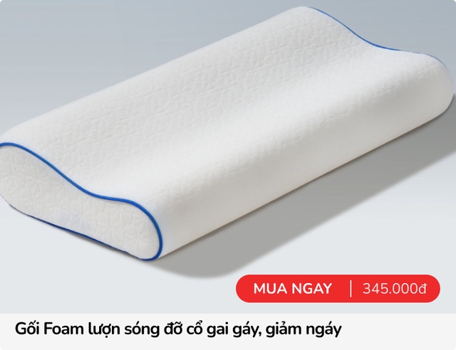 Top 9 chiếc gối êm ái nâng cấp giấc ngủ xua tan mệt mỏi cả ngày dài - Ảnh 2.