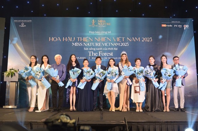 Cuộc thi Hoa hậu thiên nhiên Việt Nam- lan tỏa thông điệp bảo vệ môi trường - Ảnh 2.