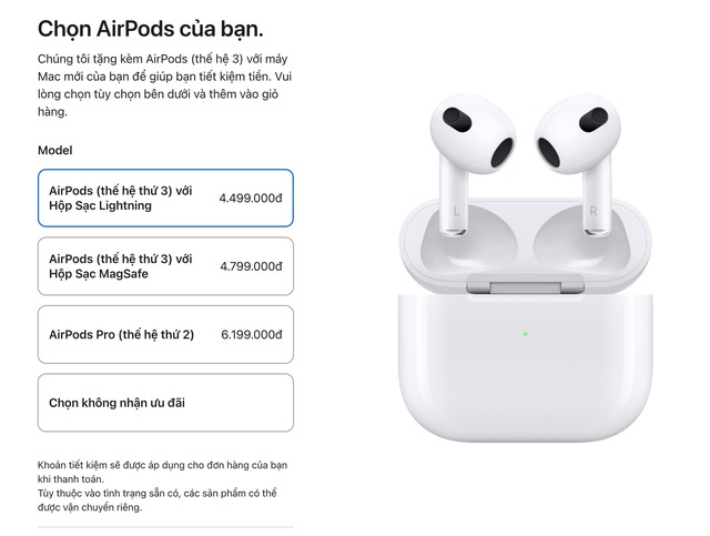 Apple tặng AirPods và Apple Pencil 2 miễn phí cho sinh viên Việt Nam - Ảnh 2.