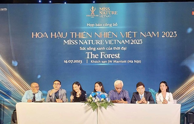 Cuộc thi Hoa hậu thiên nhiên Việt Nam- lan tỏa thông điệp bảo vệ môi trường - Ảnh 1.
