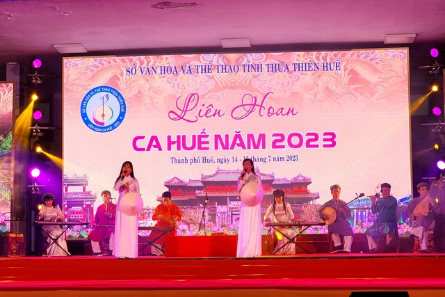 7 đội tham dự Liên hoan Ca Huế năm 2023 - Ảnh 3.