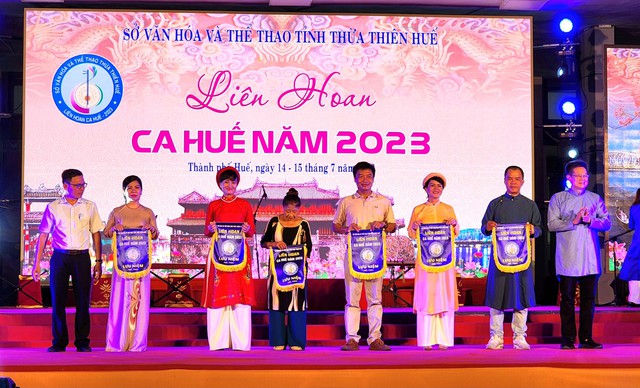 7 đội tham dự Liên hoan Ca Huế năm 2023 - Ảnh 2.