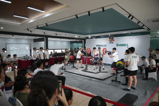 Khai mạc Giải Powerlifting Việt Nam 2023 - VPF Hanoi Qualifier 2023 tại Hà Nội - Ảnh 2.