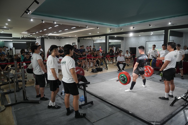 Khai mạc Giải Powerlifting Việt Nam 2023 - VPF Hanoi Qualifier 2023 tại Hà Nội - Ảnh 1.