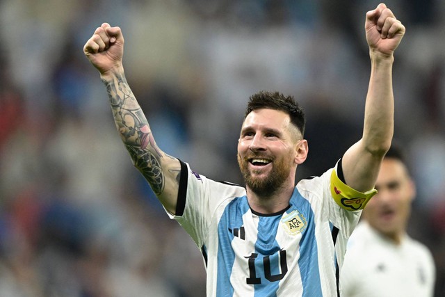 Vượt mặt Haaland, Messi đoạt danh hiệu &quot;Cầu thủ xuất sắc nhất&quot; - Ảnh 2.